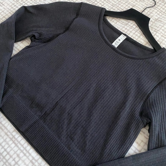 Lululemon Ebb to Street Long Sleeve - Picture 5 of 8